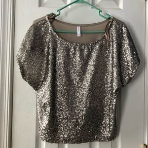 Sequin blouse